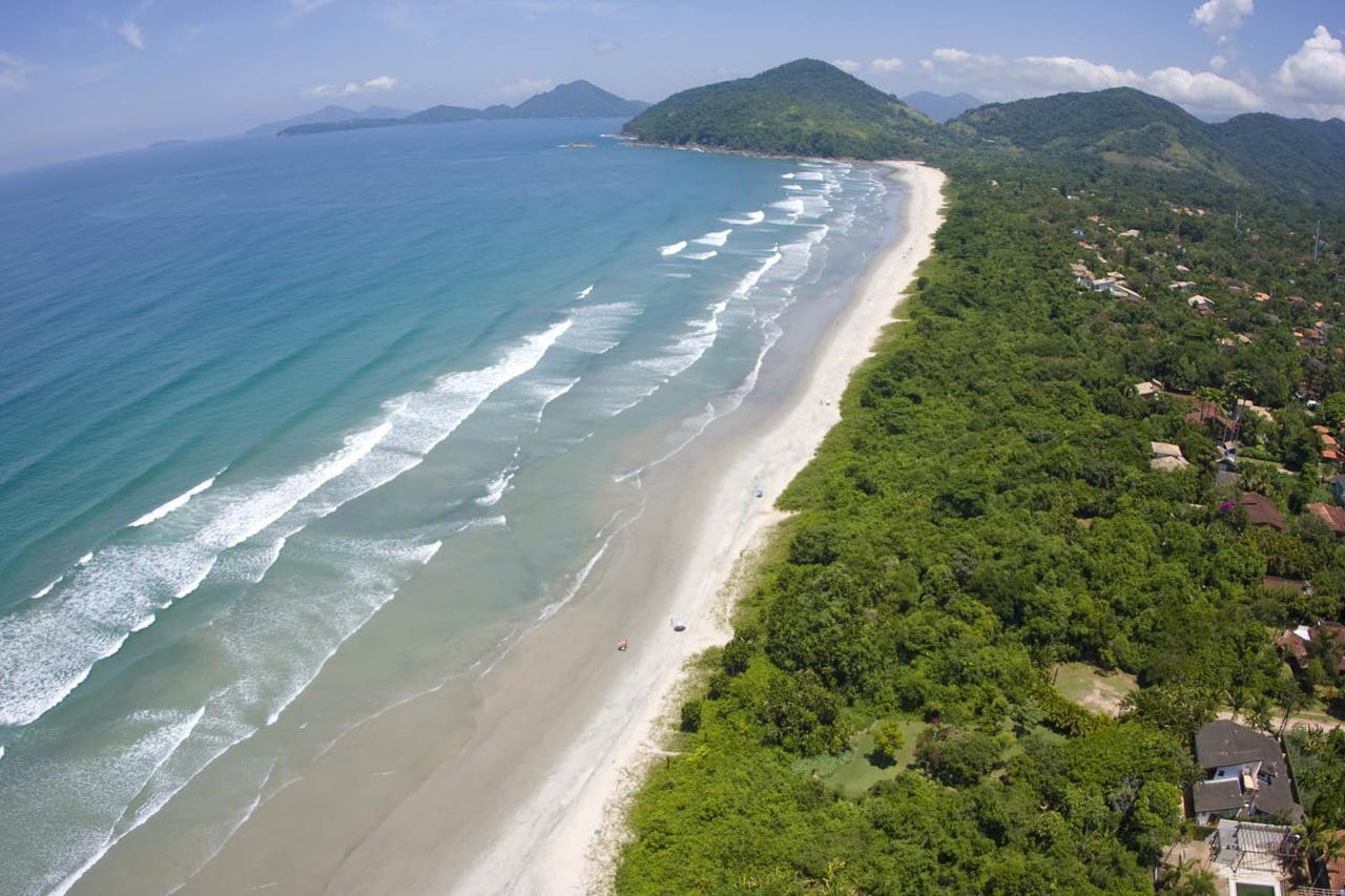 Nalu Guest House Ubatuba Esterno foto
