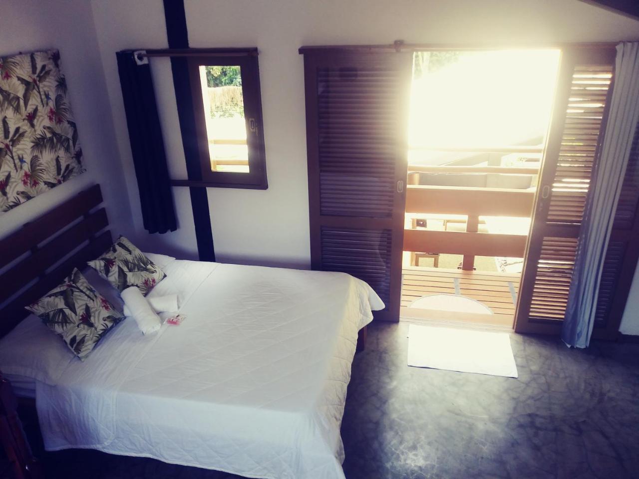Nalu Guest House Ubatuba Esterno foto